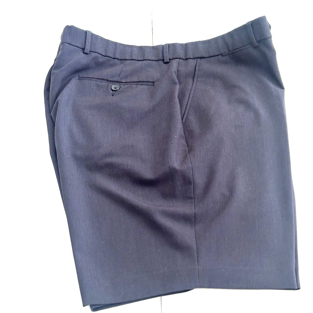 Trevor‎ Furbay Comfort Eze Men's Navy Bermuda Shorts Size (38)